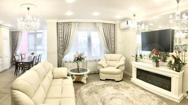 2-к. квартира, 73 м², 17/18 эт.