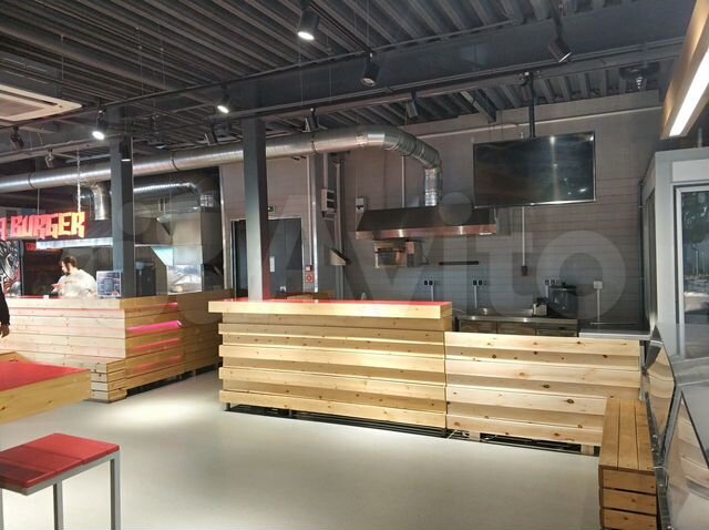 Помещение под фаст-фуд, 15 м²