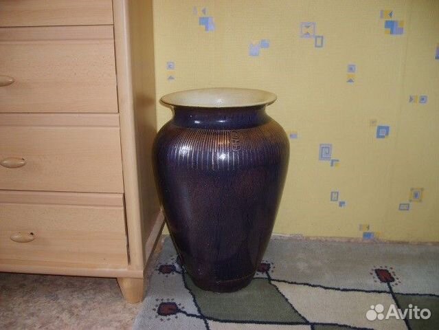 Ваза керамическая, напольная «Виктория»