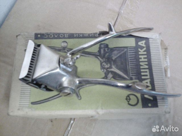 Продам машинку для стрижки механика