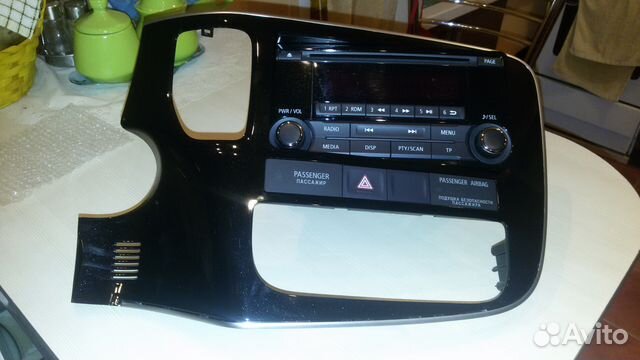 Штатная магнитола для Mitsubishi Outlander