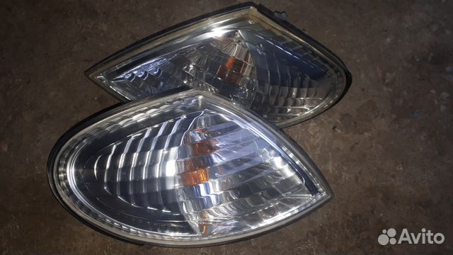 Габарит,поворотник ниссан блюберд силфи