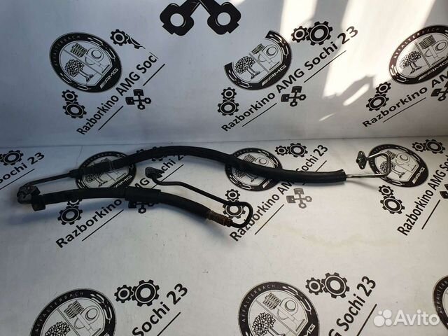 Шланг высокого давления (гур) для Audi A8 D4