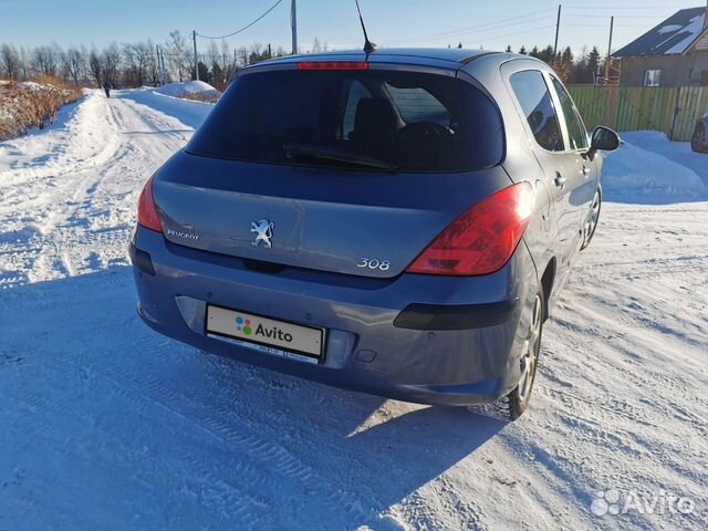 Peugeot 308 1.6 AT, 2010, 139 000 км