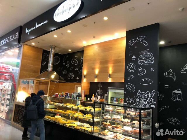 Готовый бизнес пекарня в ТЦ