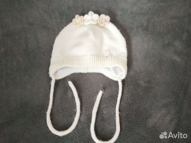 Шапка для девочки весна осень