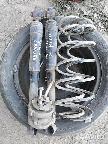 Задние стойки рено Лагуна2 2003г