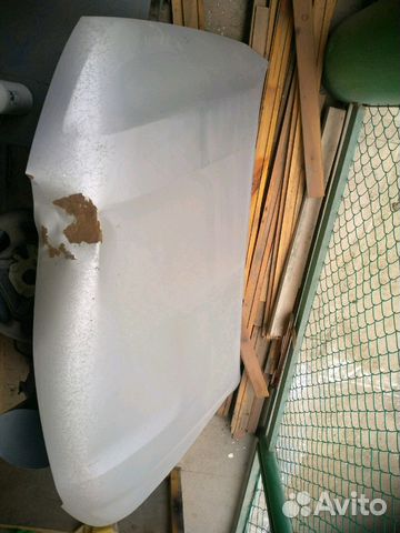 Капот Тойота 200