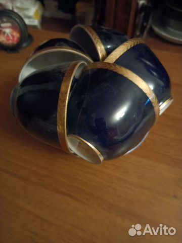 Чайная пара лфз cobalt