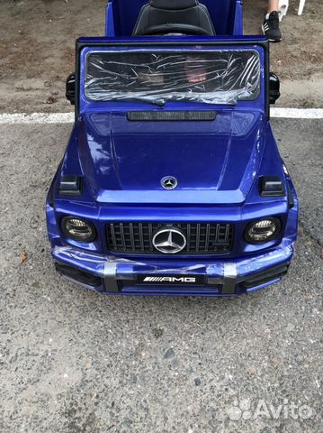 Электромобиль детский mercedes benz G63 AMG