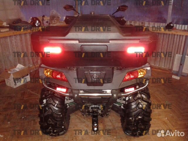 Кофр гка 8020 (арт 302) на квадроцикл CF moto