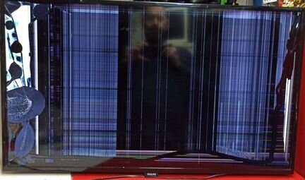 Philips 40PFT4101/60 на запчасти