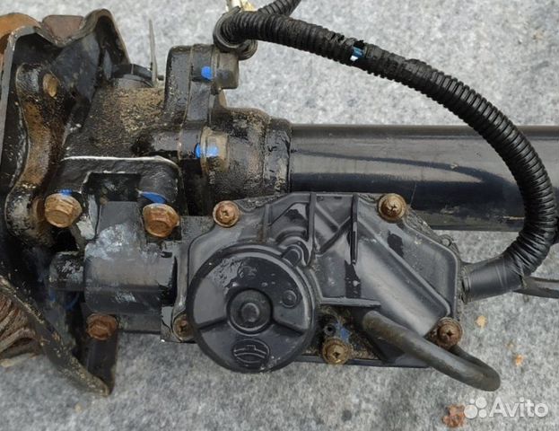 Механизм блактровки переднего моста Great Wall