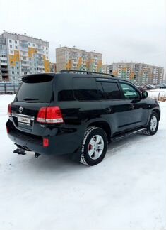 Toyota Land Cruiser 4.5 AT, 2008, 310 000 км