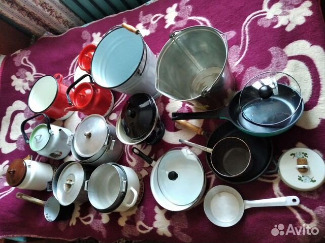 Посуда разная СССР в ассортименте