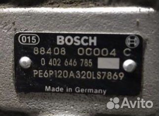 Liebherr ТА 230, 2001