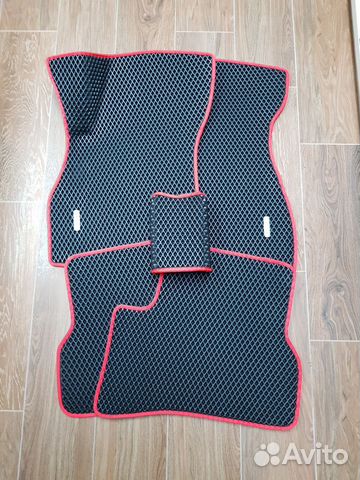 Eva коврики Хундай Акцент