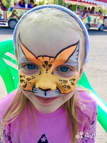 Аквагрим и мехенди