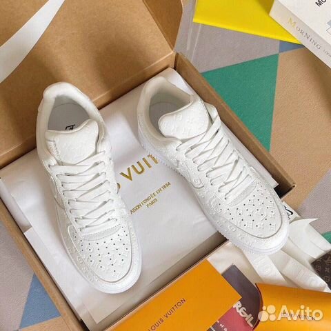 Кроссовки louis vuitton nike air