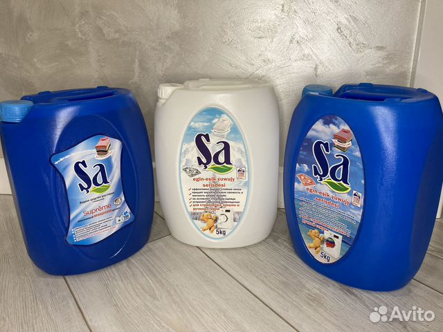 Универсальный гель для стирки с кондиционером 5л