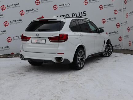 BMW X5 3.0 AT, 2018, 50 551 км