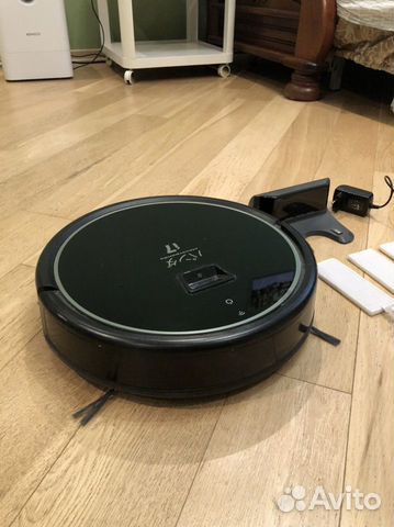 Робот пылесос Clever Panda i7