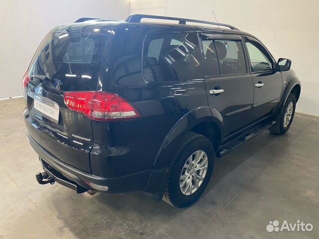 Mitsubishi Pajero Sport 2.5 AT, 2014, 216 000 км