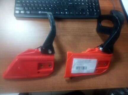 Крышка тормоза цепи в сборе бензопилы