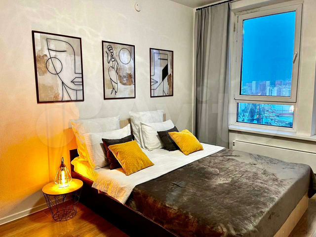 2-к. квартира, 55 м², 29/33 эт.