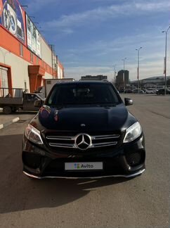 Mercedes-Benz GLE-класс 3.5 AT, 2016, 97 000 км