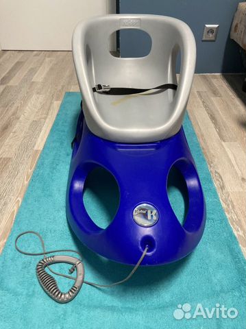 Немецкие санки khw snow crasy bob