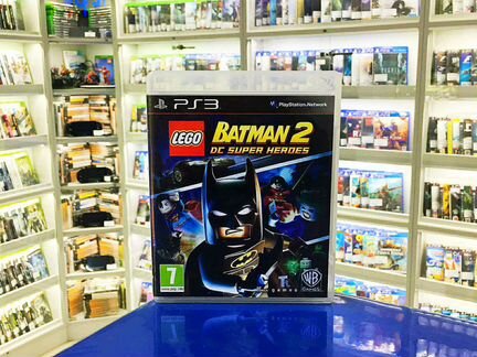 Lego Batman 2 игра на PS3