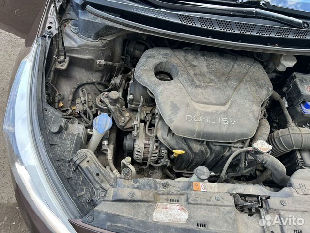 Kia Ceed 1.6 AT, 2013, 173 000 км