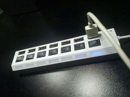 Разветвитель (хаб) USB 7 портов