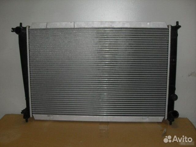 Радиатор охлаждения двигателя Hyundai
