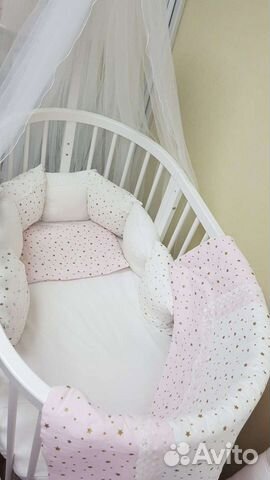 Детское постельное белье в детскую кроватку