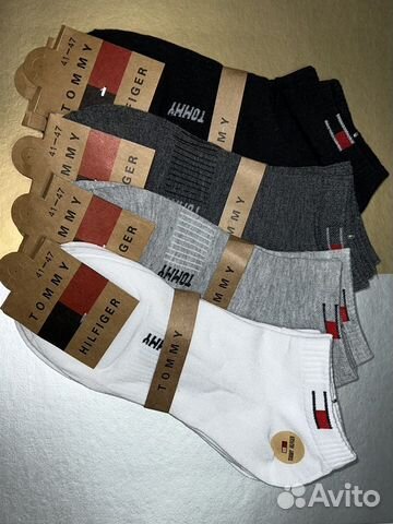 Носки tommy hilfiger