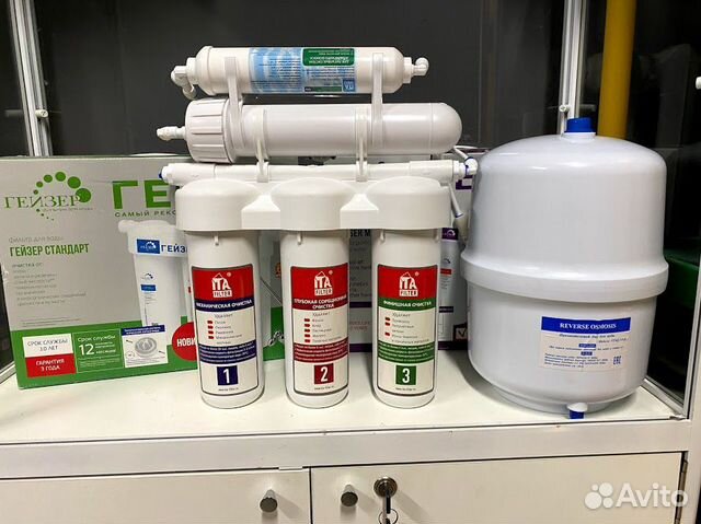 Фильтр для воды/обратный осмос/гарантия/качество