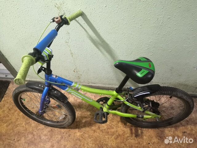 Велосипед детский, 20 дюймов, 7-9 лет