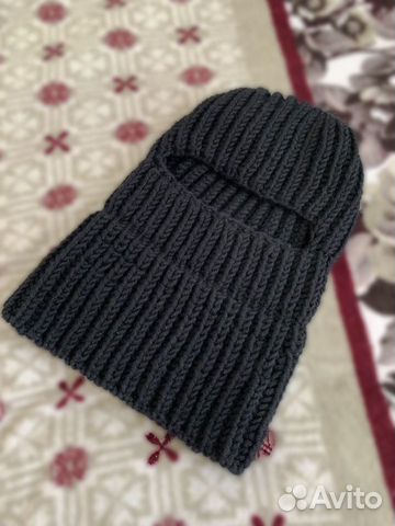 Балаклава вязаная