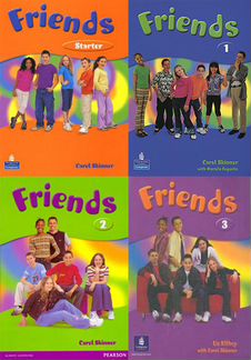 Friends: Starter,1,2,3 (все уровни)
