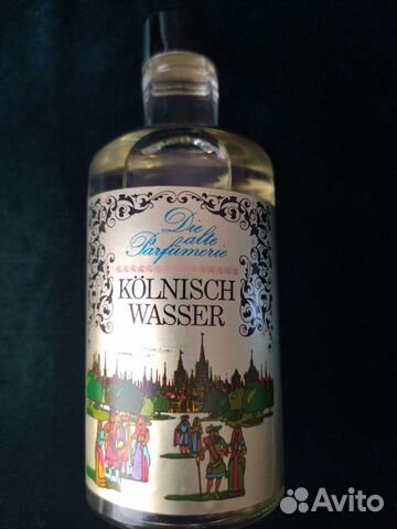 Винтажный Парфюм Kölnisch Wasser