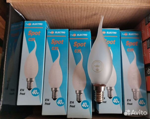 Лампа накаливания 40 W