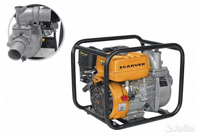 Мотопомпа Carver CGP 3050 для чистой воды