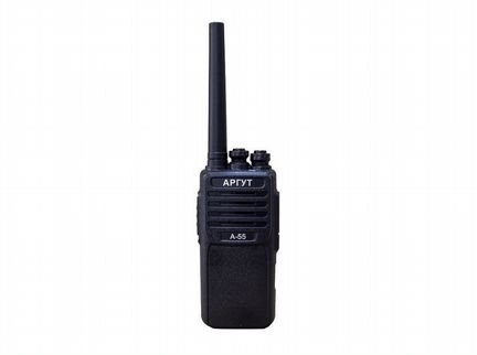 Радиостанция (рация) 5Вт - Аргут А-55 (VHF/UHF)