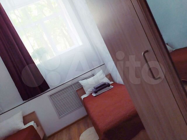 Комната 14 м² в 2-к., 1/4 эт.