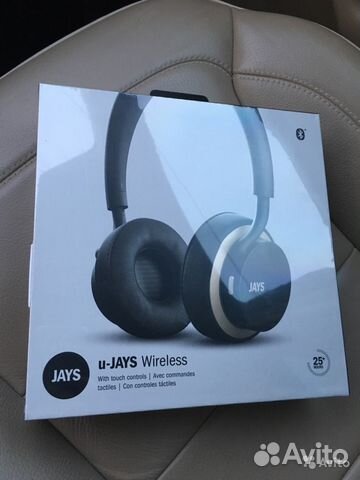 Беспроводные наушники Jays u-jays Wireless