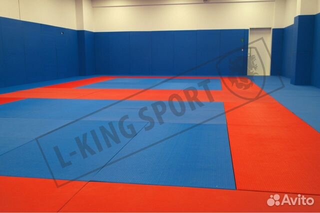 Татами (иск.кожа+нпэ) 2000*1000 мм