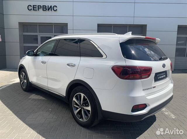 Kia Sorento Prime 2.2 AT, 2019, 99 100 км