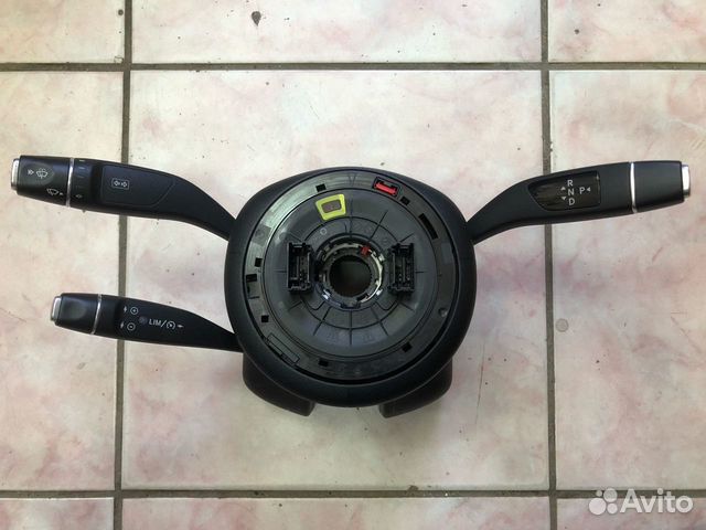 Подрулевой переключатель Mercedes W213 E200